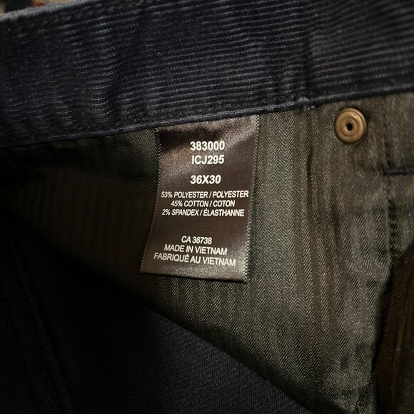 Denver Hays  Black Corduroy Jeans - Picture 4 of 4